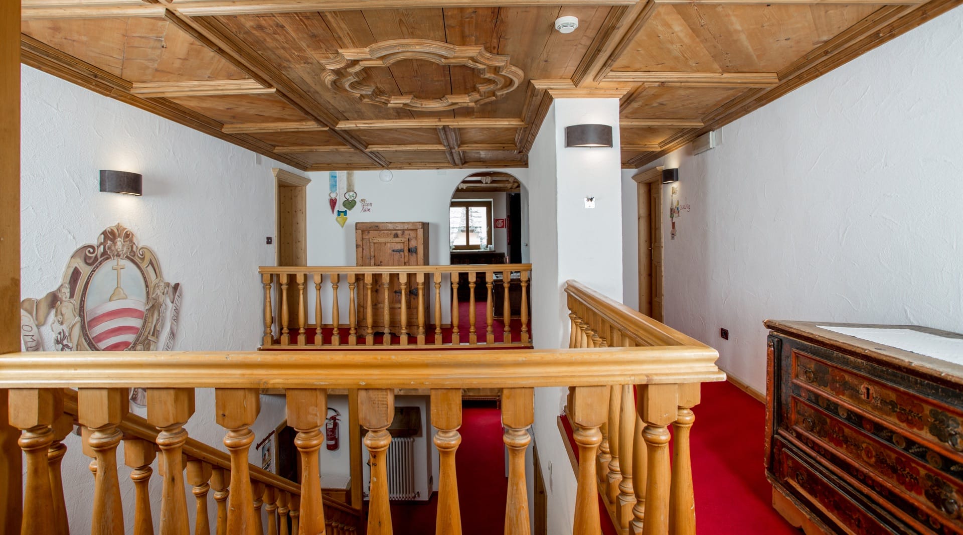 Romantic ambiences in the Hotel